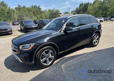 2020 Mercedes-Benz Glc из США, поврежденный, VIN W1N0G8EB8LF863403